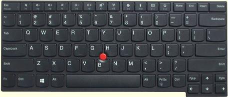 Lenovo Keyboard (German) **New Retail**, 01AX499 (**New Retail** Backlit)