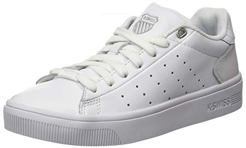 K-Swiss Damen Court Frasco II Sneaker, Weiß (White/White 101), 38 EU