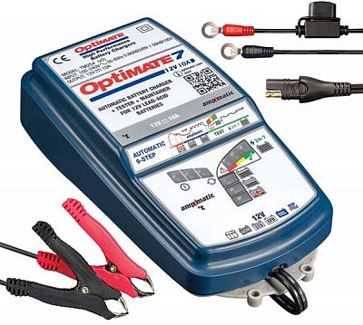 Optimate TM254 9-Step 12V 10A Sealed Battery Saving Charger & maintainer