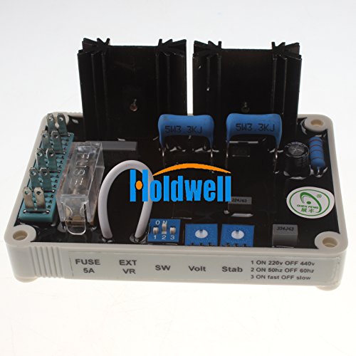 Holdwell AVR ea04 C Ersatz für Basler VR63–4 C Regulator