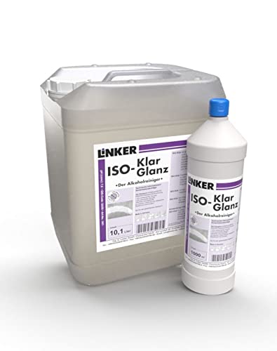 Linker Chemie ISO Klarglanz 10,1 Liter Kanister ohne Flasche | Reiniger | Hygiene | Reinigungsmittel | Reinigungschemie |