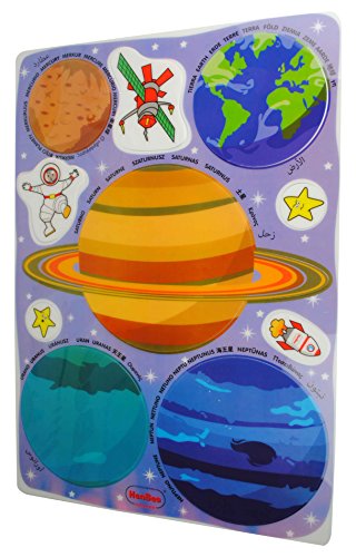 Henbea – Pädagogisches Spielzeug Maxi Planeten (1009)