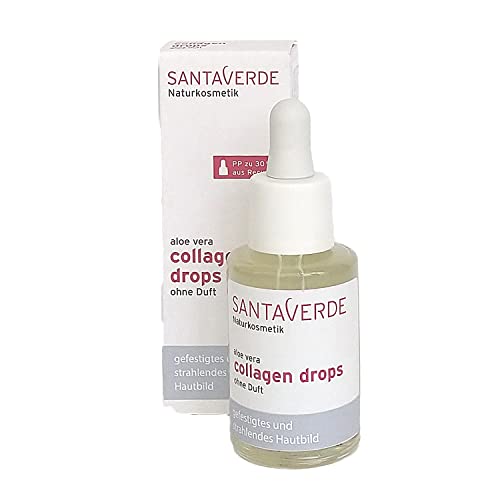 Santaverde collagen drops Serum ohne Duft, 30 ml