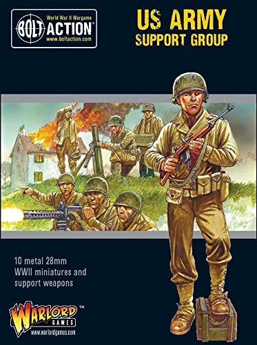Bolt Action Warlord Games,, US Army Support Group
