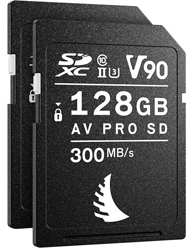 Karta pamięci Angelbird AV Pro SDXC 128GB V90 MK2 UHS-II (300 MB/s) Match Pack EOS R6