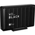 WD Black D10 Game Drive 8TB Externe Festplatte 8.9cm (3.5 Zoll) USB 3.2 Gen 1 Schwarz WDBA3P0080HBK-