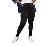 Dorothy Perkins - Frankie Jeans für Damen, Schwarz , 54