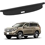 Retractable Trunk lid Suitable for Toyota Prado FJ150 2010-2019 Privacy and Security and Easy Installation