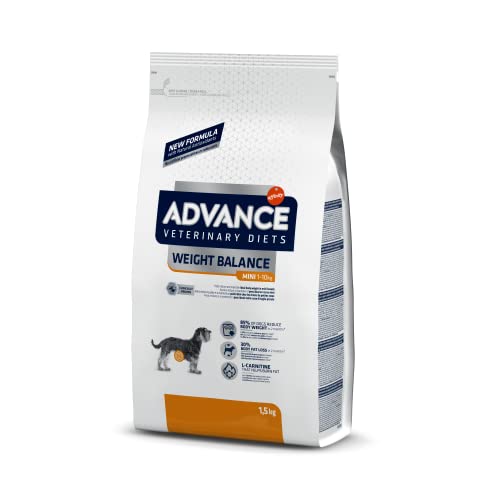 Advance Veterinary Diets Weight Balance Mini - Sparpaket: 2 x 1,5 kg