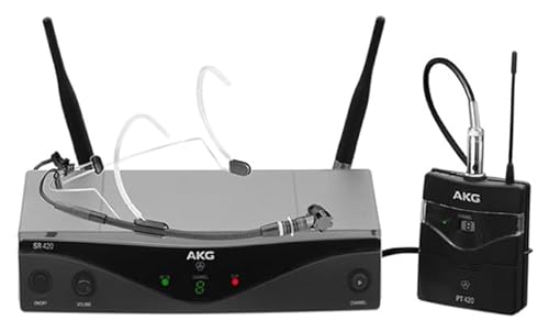 AKG WMS420 HEAD-SET-SYSTEM M-BAND Funkmikrofon-Set Übertragungsart:Funk