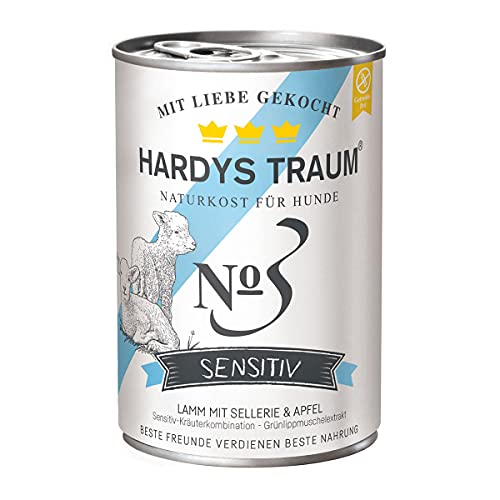 HARDYS Traum® Sensitiv Lamm No. 3, 400 g (6er Pack)