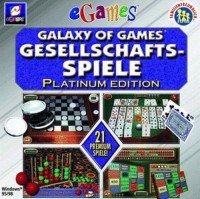 eGames: Galaxy Of Games - Gesellschaftsspiele. Platinum Edition (Jewelcase)