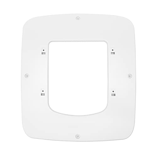 PetSafe SmartDoor Vernetzte Haustiertür-Montageadapter, Zum Einbau in Glas, Metall und Wände, Kompatibel mit Größe M