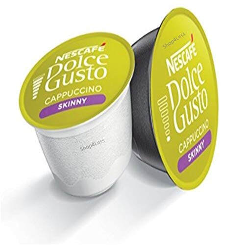 Shop4Less Dolce Gusto Skinny Cappuccino 32 Kapseln (16 Portionen)