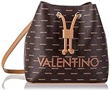 Valentino Bags Womens LIUTO Bucket Bag, Cuoio/Multicolor