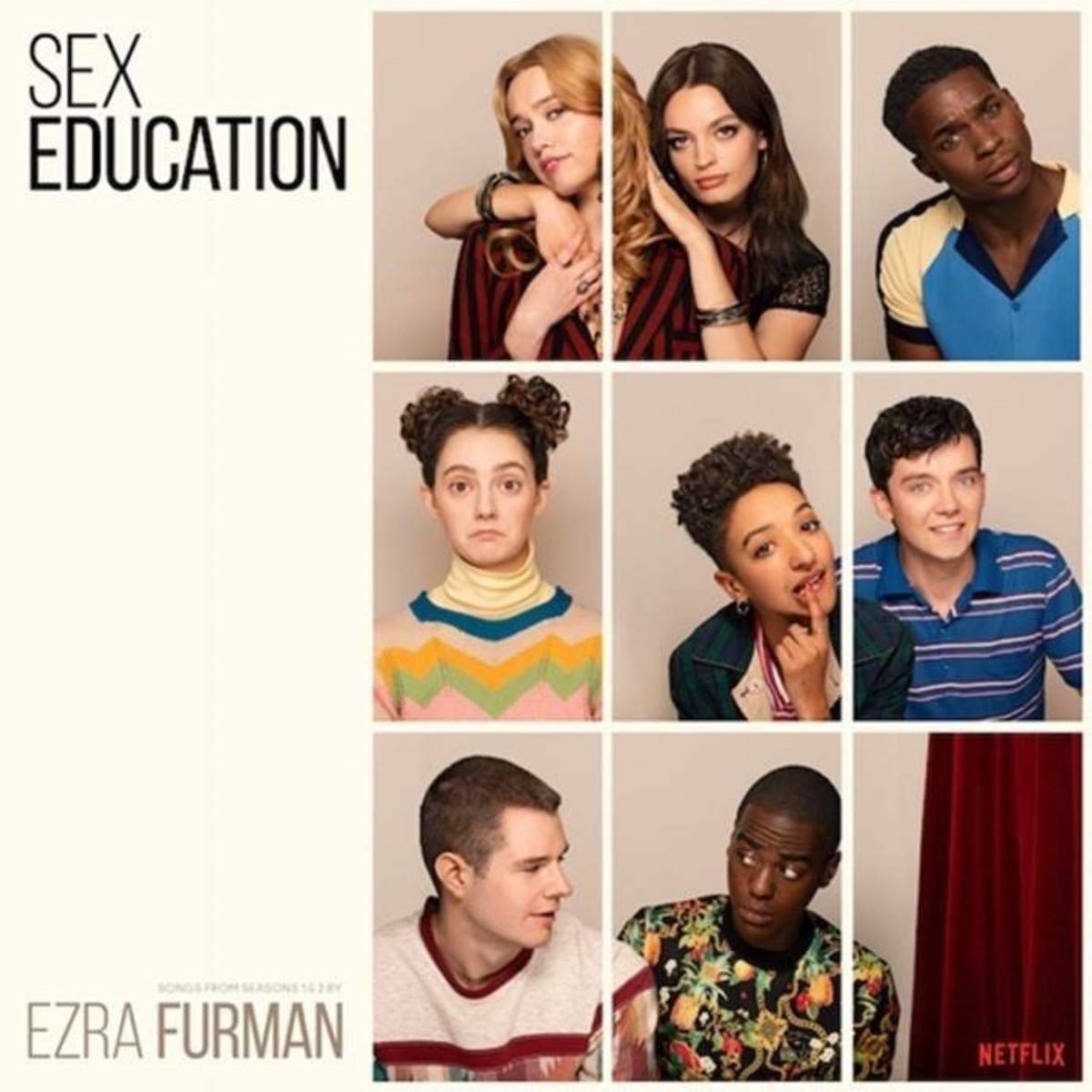 Sex Education Ost (Lp+Mp3) [Vinyl LP]