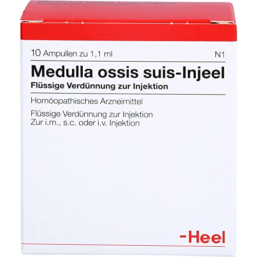 MEDULLA OSSIS suis Injeel Ampullen 10 St Ampullen