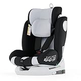 Babify Onboard Autositz, um 360 Grad drehbar, Gruppe 0/1/2/3, von Geburt bis 12 Jahre, neigbar, Geburt bis Gruppe 1