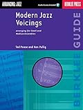 Modern Jazz Voicings: Arranging for Small and Medium Ensembles with CD (Audio)