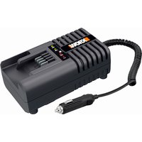 WORX KFZ-Ladegerät »PowerShare WA3765«, schwarz/orange