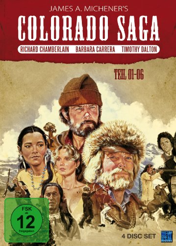 Colorado Saga, Teil 01-06 [4 DVDs]