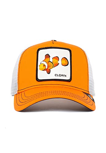 Goorin Bros. Trucker Cap Clown Orange, Size:OneSize
