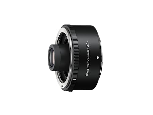 NIKON Z TELECONVERTER TC-2.0X für 2.0X Vergrößerung kompatibler Nikon Z spiegelloser Objektive und Nikon Z Kameras