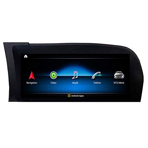 Kompatibel mit: Mercedes-Benz W221 W216 S/CL 10,25" Touchscreen Android GPS Navigation CarPlay