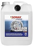 SONAX XTREME Felgenreiniger PLUS (5 Liter) effiziente Reinigung aller Leichtmetall- und Stahlfelgen sowie lackierte, verchromte und polierte Felgen | Art-Nr. 02305050