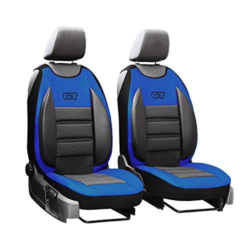 GSC Sitzbezüge Universal Schonbezüge kompatibel mit Ford Transit Custom