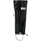 LACD Unisex – Erwachsene Gaiter Ultralight WPB Fußballschuhtaschen, Black, Uni