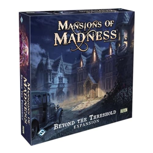 Mansions of Madness 2nd Edition - Beyond the Threshold Expansion - English