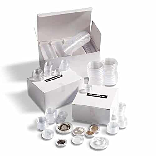 Lighthouse Coin Capsules Full Box Of 100 - 40mm by Lighthouse