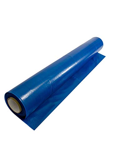 Dampfbremsfolie blau - 200 µ 4x 25 m = 100 m² Dampfsperrfolie blau Dampfsperrfolie Dachausbau 4 x 25 m