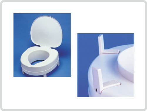 Toilettensitzerhöher "Plus" 7 cm mit Deckel
