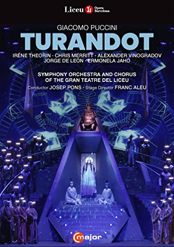 Turandot [Gran Teatre Del Liceu, 2020]