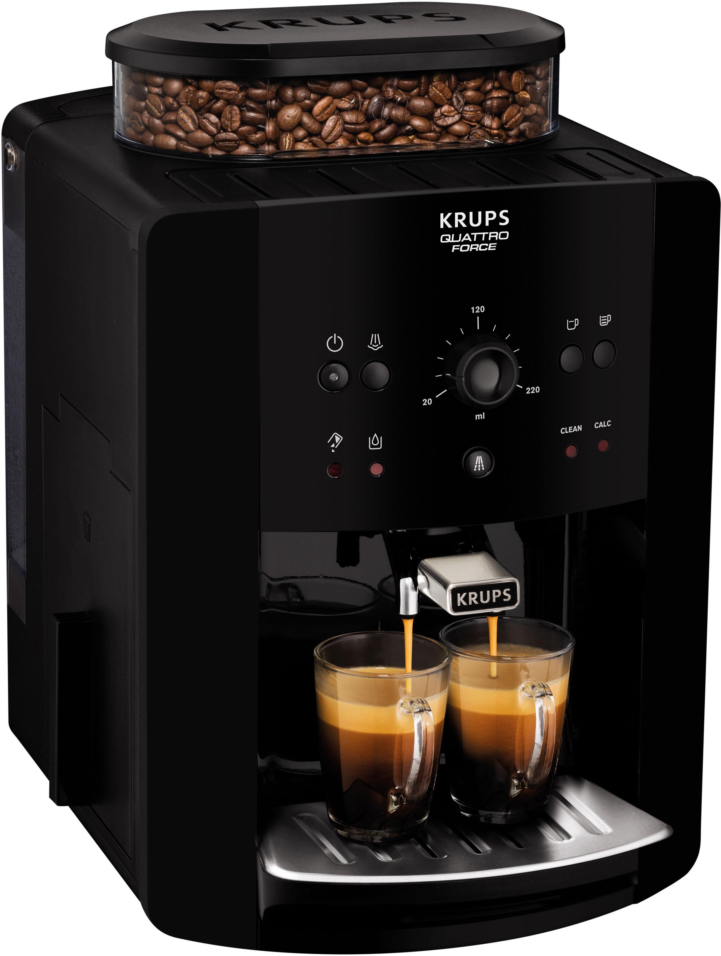 Krups Kaffeevollautomat EA8110 Arabica Quattro Force