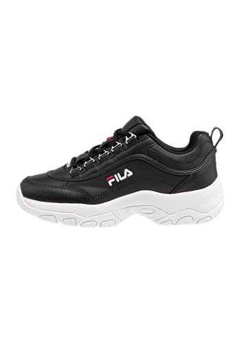Fila Damen Strada Low wmn Hohe Sneaker, Schwarz (Black 25y), 38 EU