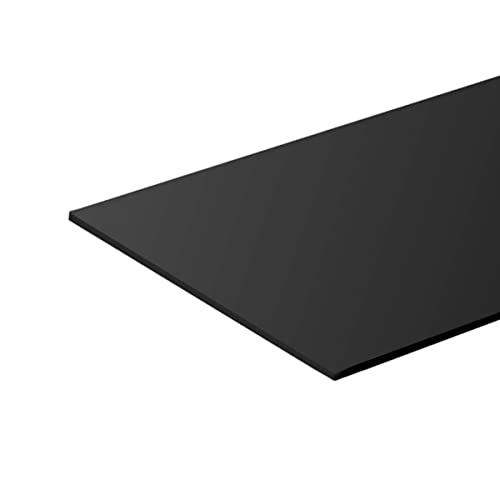 JINFEUGE Abs -Plastikblätter Bretter Flexibel Für Verschiedene Handwerksdiy, Malerei/30 * 50Cm*1Mm