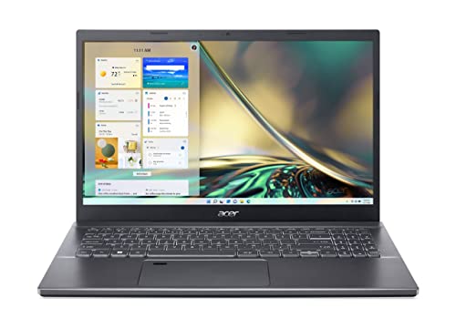 Acer Aspire 5 A515-57-50AA - Intel Core i5 1235U / 1.3 GHz - Win 11 Home - Iris Xe Graphics - 16 GB