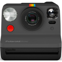 Polaroid Now - Sofortbildkamera - 600-Typ / i-Typ Schwarz