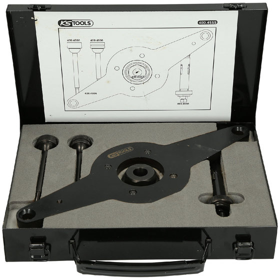 KSTOOLS® - Motoreinstell-Werkzeug-Satz für VAG, 5-teilig