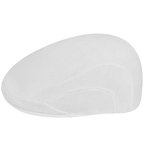 Kangol Headwear Herren Schirmmütze Tropic 507, Weiß, Large (herstellergröße: Large)