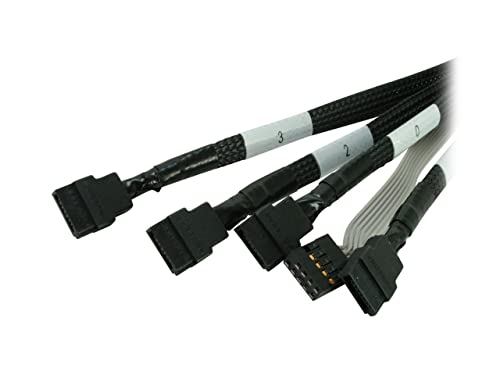 Adaptec Kabel/I-mSASx4 SATAx1 0.5m