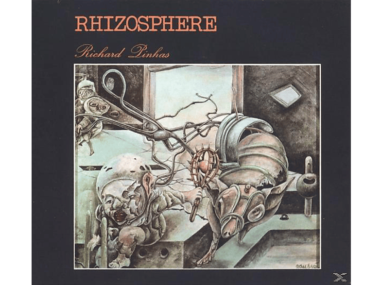 Richard Pinhas - Rhizosphere (Vinyl)