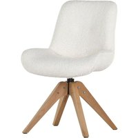 Drehsessel - weiß - Stühle > Esszimmerstühle - Möbel Kraft