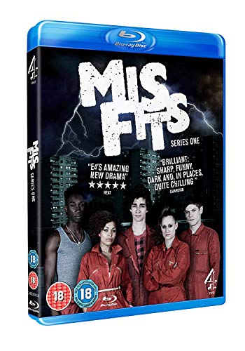 Misfits - Series 1 [BLU-RAY]