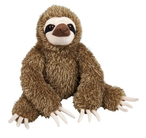 Ravensden Soft Toys Plüschtier Stofftier Sloth Faultier 30cm