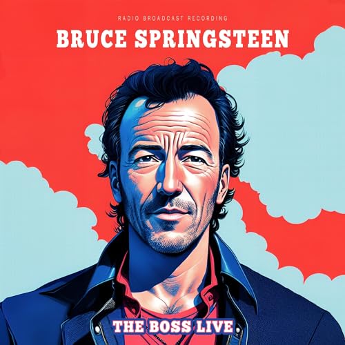 The Boss Live / Radio Broadcast 1992 (Clear) [Vinyl LP]