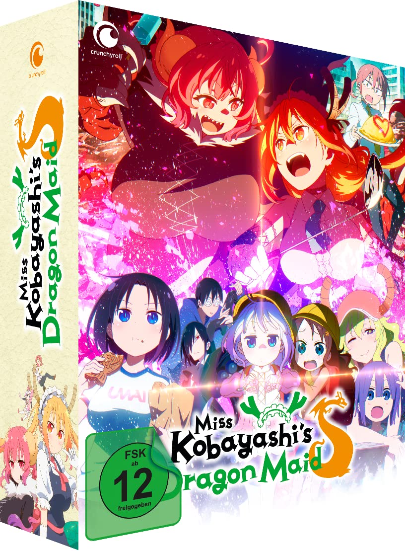 Miss Kobayashi's Dragon Maid S - Staffel 2 - Vol.1 - [DVD] mit Sammelschuber